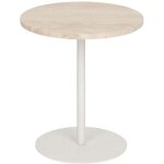Atmosphera - table � caf� en travertin