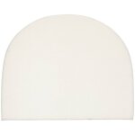 T�te de lit masina ivoire 160x130cm atmosphera cr�ateur d'int�rieur