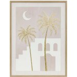 Atmosphera - toile imprim�e encadr�e medina