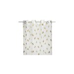 Atmosphera createur d'interieur for kids - voilage enfant licorne blanc 140x250 atmosphera