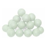 Guirlande led '16 mini boules' 255cm vert c�ladon
