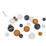 Guirlande led en coton l340cm atmosphera crateur d'intrieur