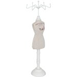 Mannequin porte - bijoux gia en bois h40, 5cm atmosphera crateur d'intrieur
