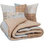 Atmosphera - parure de lit enfant imprim�e aiden 240x220cm cr�ateur d'int�rieur