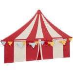 Patère circus en bois h25cm rouge atmosphera créateur d'intérieur Patère circus en bois h25cm rouge atmosphera créateur d'intérieur