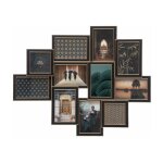 Ple - mle dco 11 photos 'flavie' 62cm noir