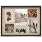 Pèle - mêle ewen en bois 5 photos h31, 8cm atmosphera créateur d'intérieur Pèle - mêle ewen en bois 5 photos h31, 8cm atmosphera créateur d'intérieur