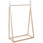 Penderie pour enfant en bois dream - 76 x h. 126 cm