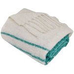 Atmosphera - plaid effet mohair flow vert hollywood d170x130cm crateur d'intrieur