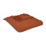 Plaid mohair 'kodi' 130x180cm terracotta Plaid mohair 'kodi' 130x180cm terracotta
