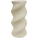 Atmosphera - porte - plante 1 �tag�res twist beige 24x24cm cr�ateur d'int�rieur