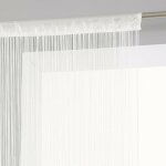 Rideau fil 90 x 200 cm atmosph�ra - ivoire