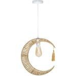 Atmosphera - suspension enfant bella beige h134cm cr�ateur d'int�rieur