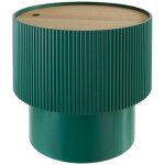 Atmosphera - table d'appoint enola vert d38, 5x38, 5x35cm cr�ateur d'int�rieur