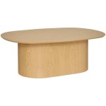 Atmosphera - table basse lee beige 100x70cm cr�ateur d'int�rieur