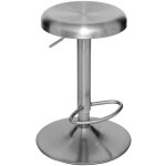 Atmosphera - tabouret de bar ilsa argent 41, 5x41, 5cm créateur d'intérieur Atmosphera - tabouret de bar ilsa argent 41, 5x41, 5cm créateur d'intérieur