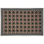 Tapis le cafe imprim en coton 60x90cm - atmosphera crateur d'intrieur