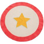Atmosphera - tapis rond pour enfant en coton cirque for kids Atmosphera - tapis rond pour enfant en coton cirque for kids