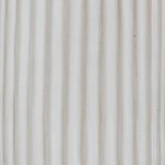 Vase le cafe bordelais en céramique h28cm blanc atmosphera créateur d'intérieur Vase le cafe bordelais en céramique h28cm blanc atmosphera créateur d'intérieur