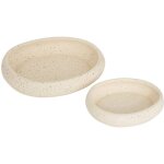 Atmosphera - vide - poche wonja blanc 25x22cm cr�ateur d'int�rieur