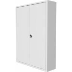 Coffret d'habillage atole en acier blanc avec serrure à clé - compatible tableaux électriques double ... Coffret d'habillage atole en acier blanc avec serrure à clé - compatible tableaux électriques double ...
