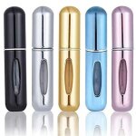 Atomiseur de parfum crea flacon de parfum rechargeable et de voyage, anti - fuite