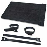 Ontway - attache cble 100pcs scratch serre cable bande 200mmx12mm sangle rutilisable cble management ...