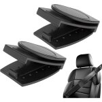 Attaches ceinture s�curit�, 2 pi�ces r�glage bretelle �paule cou clip ceinture auto soulage pression ...