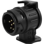 Attache remorque voiture adaptateur remorque 13 broches vers 7 broches prise remorque adaptateur prise ...