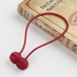 Attache de rideau magn�tique rouge vif 46 cm de long 1 attache de rideau accessoires de rideau aimant ...