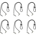 Attache serviette de table, lani�re de serviette flexible, accessoires de d�ner, r�glable porte - pince ...