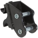 Attelage m�canique � changement rapide, accessoires pour mini - pelle, petit coupleur de pelle, adapt� ...