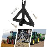 Attelage de remorque � 3 points pour remorques et mat�riel agricole, rail de terre cultiv�e avec suspension ...