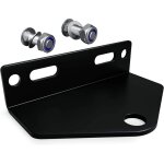 Attelage de remorque universel pour tondeuse � rayon z�ro, 12, 7 cm, en acier haute r�sistance - mat�riel ...