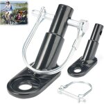 Attelage remorque velo, connecteur attache adaptateur, coupleur de remorque de v�lo, d'attelage de remorque ...