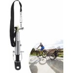 Attelage de remorque de v�lo avec double protection de s�curit� - 11 mm - universel - adaptateur de barre ...