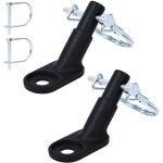 Attelage pour remorque v�lo, attelage pour remorque v�lo, kit 2 pi�ces, adaptateur universel pour remorque ...