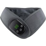 Attelle d'�paule chauffante vibrations de th�rapie par la chaleur batterie 1800 mah 5 niveaux de chaleur ...