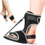 Attelle de nuit pour fasciite plantaire - bandage de pied r�glable pour soulager l'�pine calcan�enne, ...