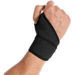 Attelle de poignet respirante avec doublure auto - agrippante, en nylon r�sistant, souple et confortable, ...
