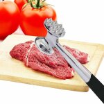 Attendrisseur de viande robuste en acier inoxydable m?illet à double face fei yu Attendrisseur de viande robuste en acier inoxydable m?illet à double face fei yu