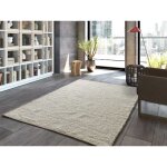 Atticgo - tapis en coton recycl reimagine 93 crme 60x110 cm
