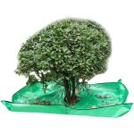 Attrape - broussailles - bches pour tailler les arbustes avec 12 po - arbre jardin lagage bche impermable ...