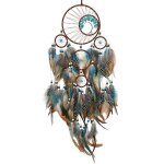 Attrape - rêves, grands attrape - rêves à suspendre au mur, attrape - rêves en plumes bleues et brunes ... Attrape - rêves, grands attrape - rêves à suspendre au mur, attrape - rêves en plumes bleues et brunes ...