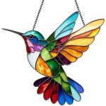 Attrape soleil, suspension suncatcher de colibri, color� attrape lumi�re en acrylique, d�cor de suspension ...