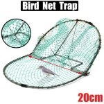 Attraper le filet � oiseaux pest control humane live trap mesh pour moineaux pigeons caille et oiseaux, ...