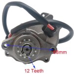 Atv d�marreur pour honda clone montage inf�rieur 2 boulons 50 cc 70 cc 90 cc 110 cc 125 cc taotao atv ...