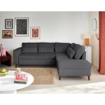 Bestmobilier - aubepine - canapé d'angle réversible 5 places - convertible avec coffre - en velours côtelé ... Bestmobilier - aubepine - canapé d'angle réversible 5 places - convertible avec coffre - en velours côtelé ...