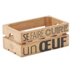 Aubry gaspard - boite  oeufs en bois - se faire cuire un oeuf bote  ?ufs