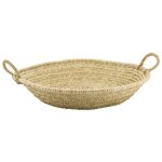 Corbeille en palmier